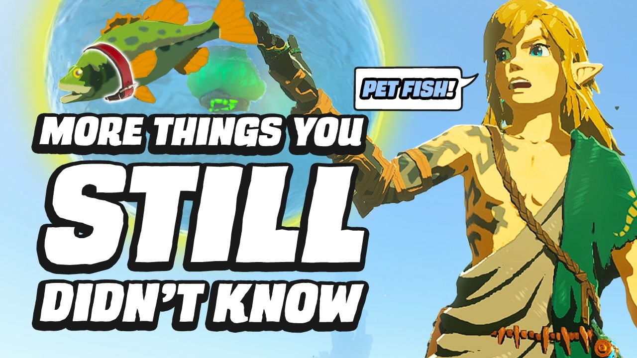 16 MORE Things You STILL Didn’t Know In Zelda Tears Of 16 MORE Things You STILL Didn’t Know In Zelda Tears Of