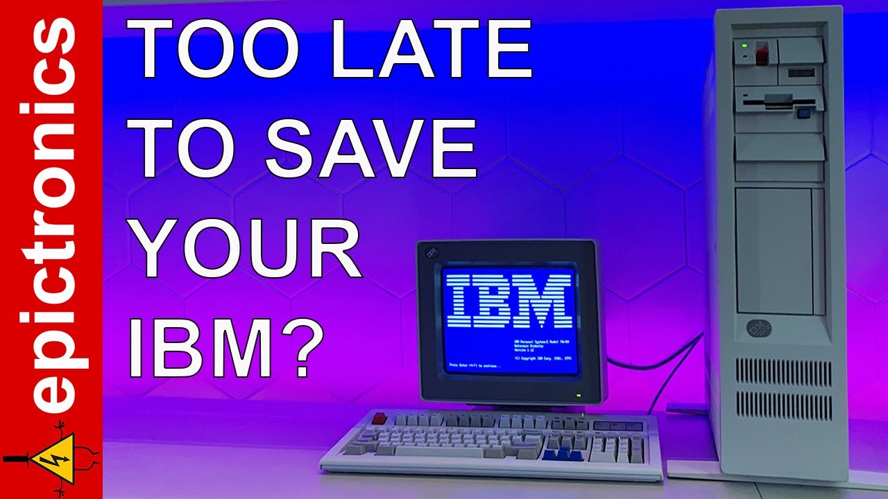 IBM PS/2 Model 80 restoration & mods. 386DX25 IBM PS/2 Model 80 restoration & mods. 386DX25