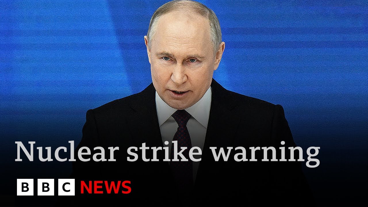 Putin declares Russia could launch nuclear strike in Putin declares Russia could launch nuclear strike in