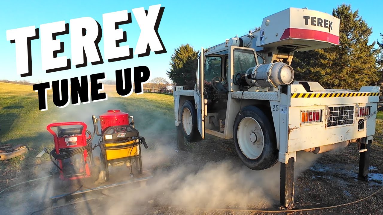 TEREX Crane Troubles | Diagnosis and Repair TEREX Crane Troubles | Diagnosis and Repair
