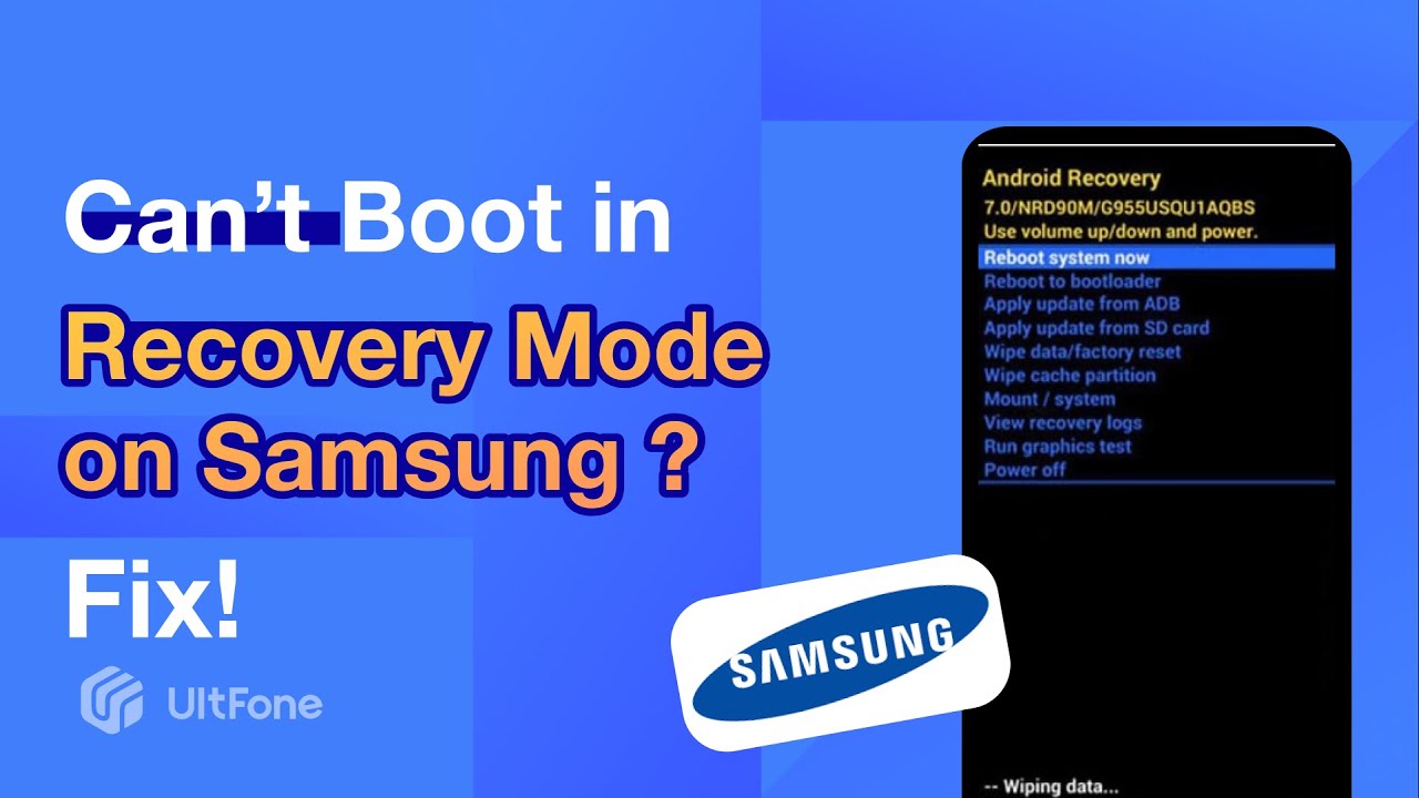You Can’t Boot into Recovery Mode on Samsung Android? You Can’t Boot into Recovery Mode on Samsung Android?