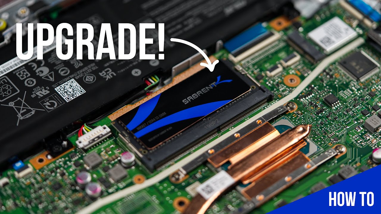 Upgrading RAM On Your Laptop | How To Upgrading RAM On Your Laptop | How To