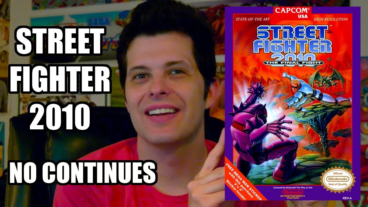 Street Fighter 2010 (NES) 1cc Run – Mike Matei Live Street Fighter 2010 (NES) 1cc Run – Mike Matei Live