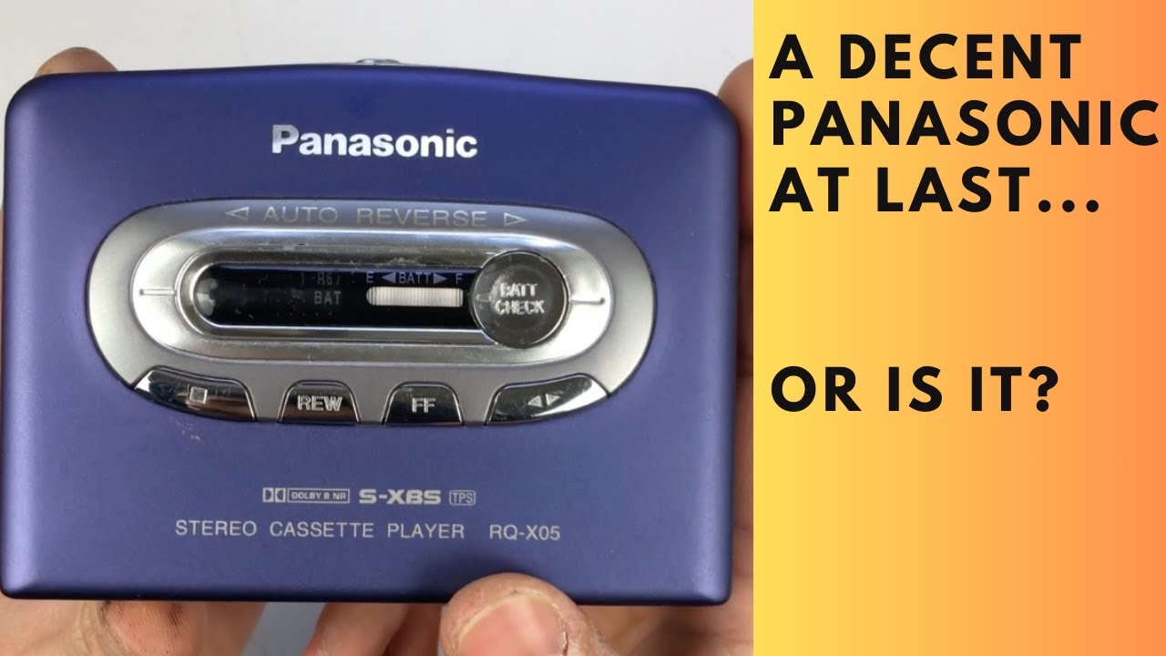 Panasonic cassette walkman repair Panasonic cassette walkman repair