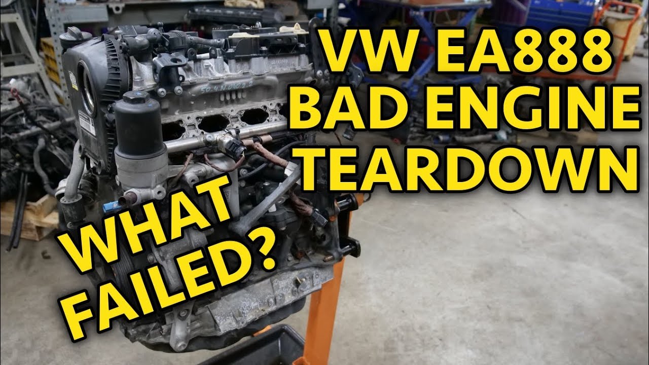 VW EA888 Passat Jetta Beetle 1.8T TSI Engine Teardown. VW EA888 Passat Jetta Beetle 1.8T TSI Engine Teardown.