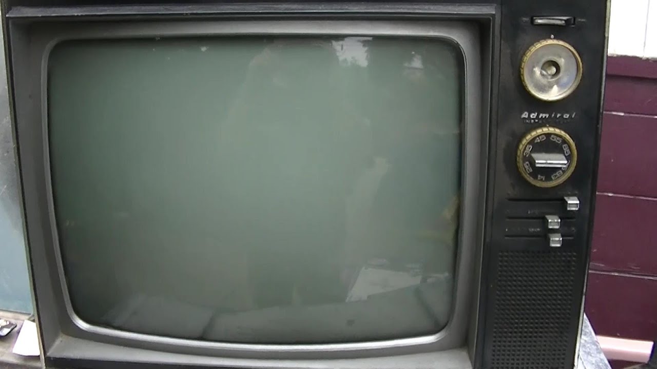 Packard Bell And Admiral BW TV Repair Theories vs Packard Bell And Admiral BW TV Repair Theories vs