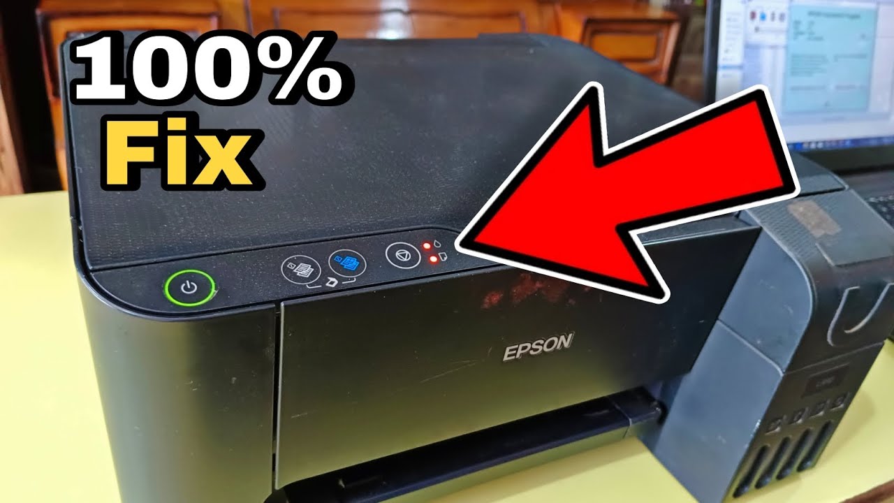 Epson L3100,L3110,L3115,L3116,L3210 Printer Red light Epson L3100,L3110,L3115,L3116,L3210 Printer Red light