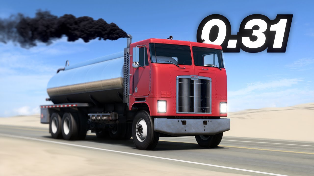 Everything New In BeamNG Drive 0.31 Everything New In BeamNG Drive 0.31