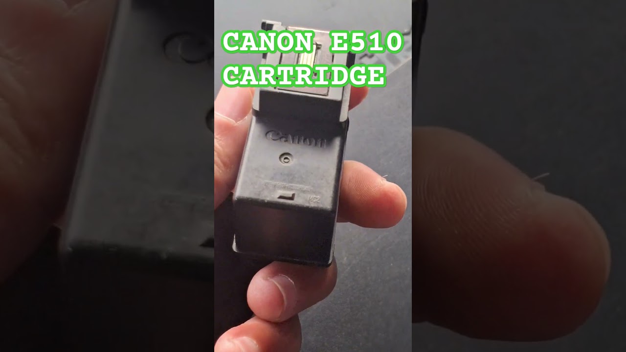 Canon E510 Cartidge. Canon E510 Cartidge.