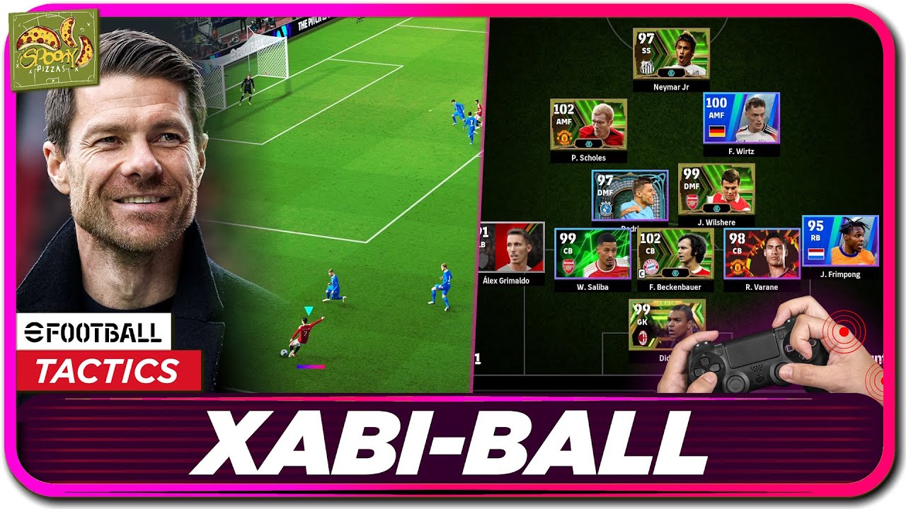eFootball 2024™ | XABI-BALL eFootball 2024™ | XABI-BALL