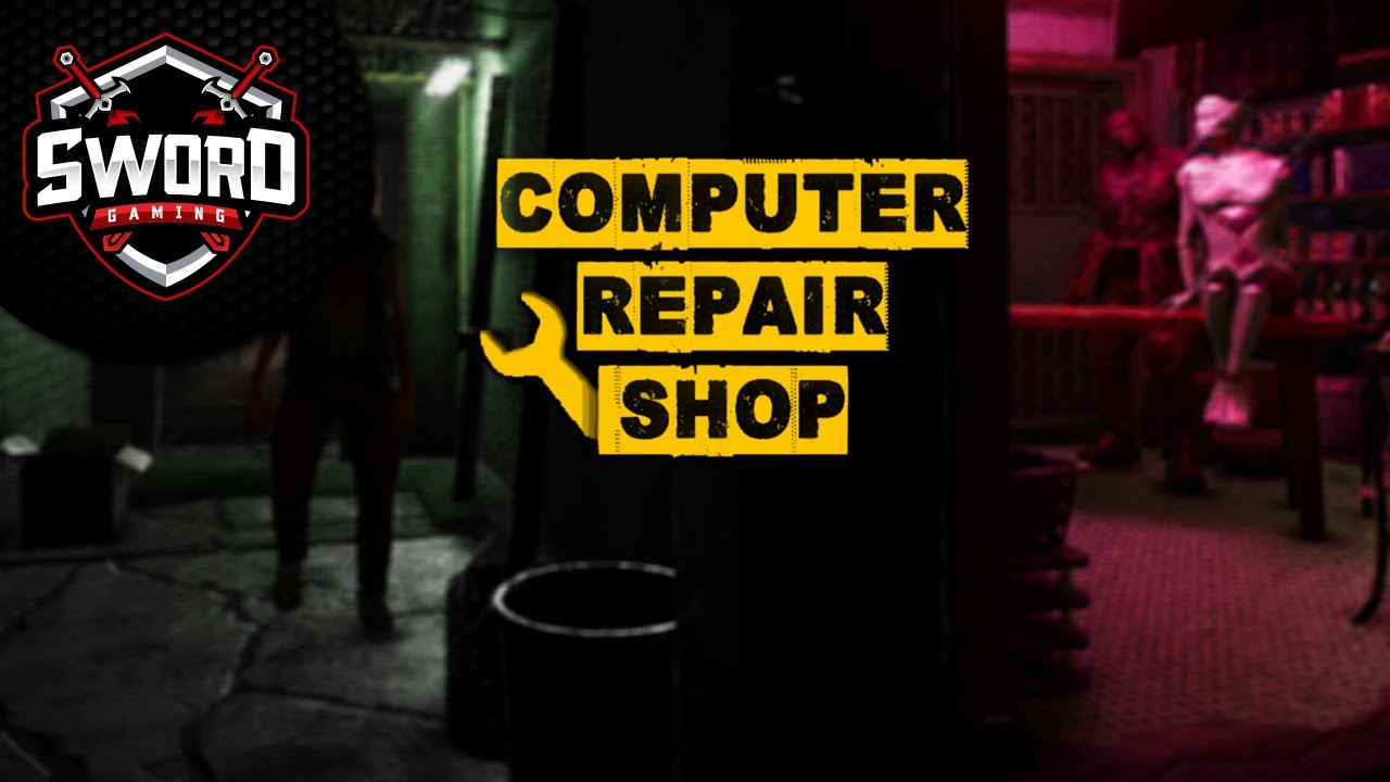Back Streets I Computer Repair Shop #1 Back Streets I Computer Repair Shop #1