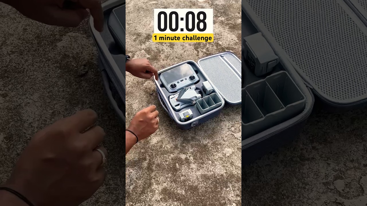 DJI MINI 3 PRO 1 Minute flight test challenge #drone DJI MINI 3 PRO 1 Minute flight test challenge #drone