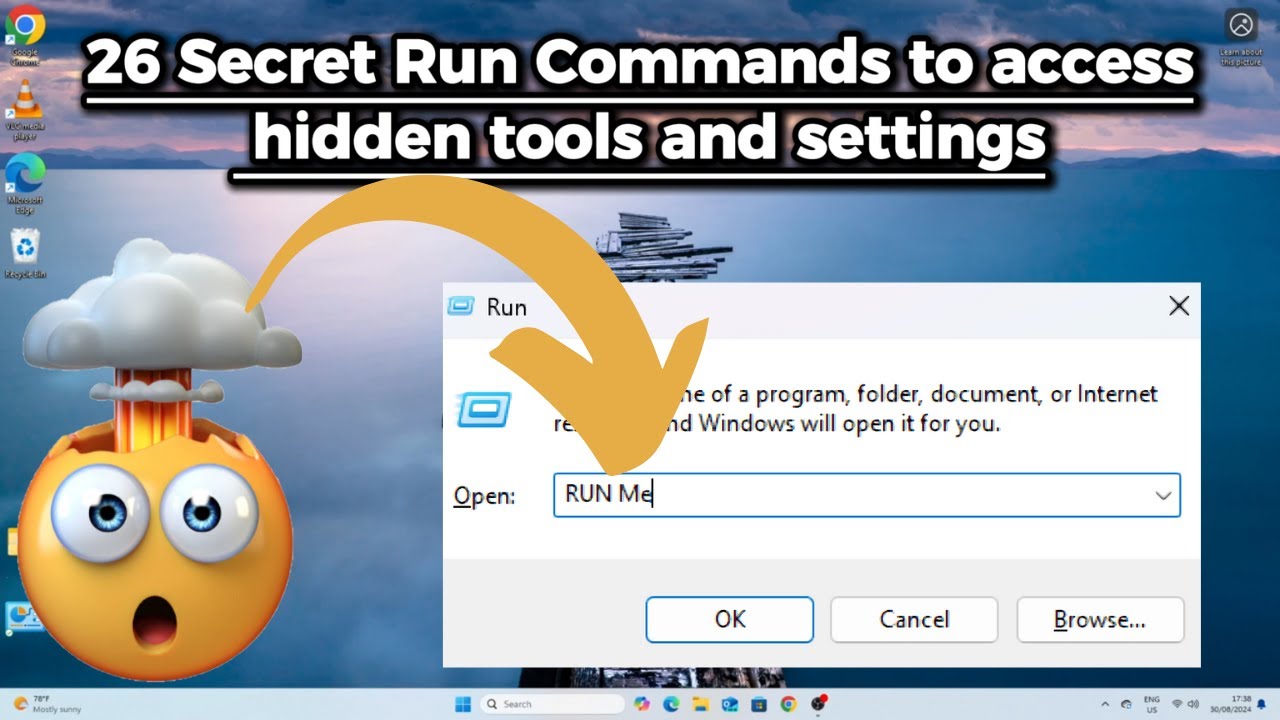 26 Secret Run Commands to Access Hidden Tools and 26 Secret Run Commands to Access Hidden Tools and