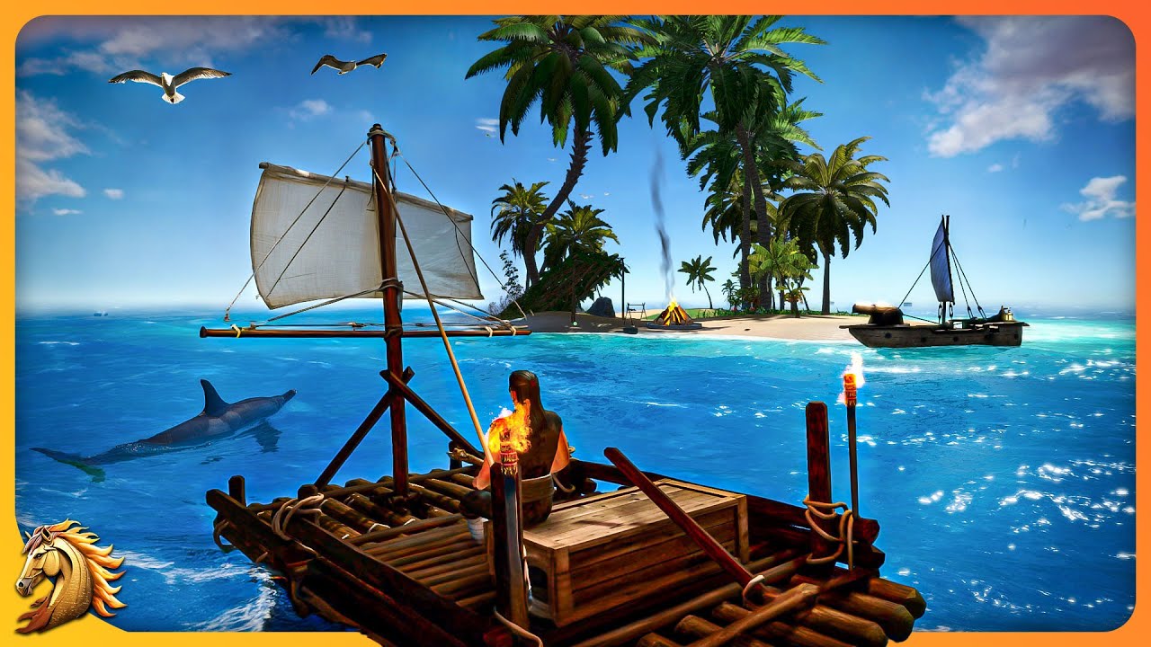 DAY 1 of Desert Island Survival – Forgotten Seas DAY 1 of Desert Island Survival – Forgotten Seas