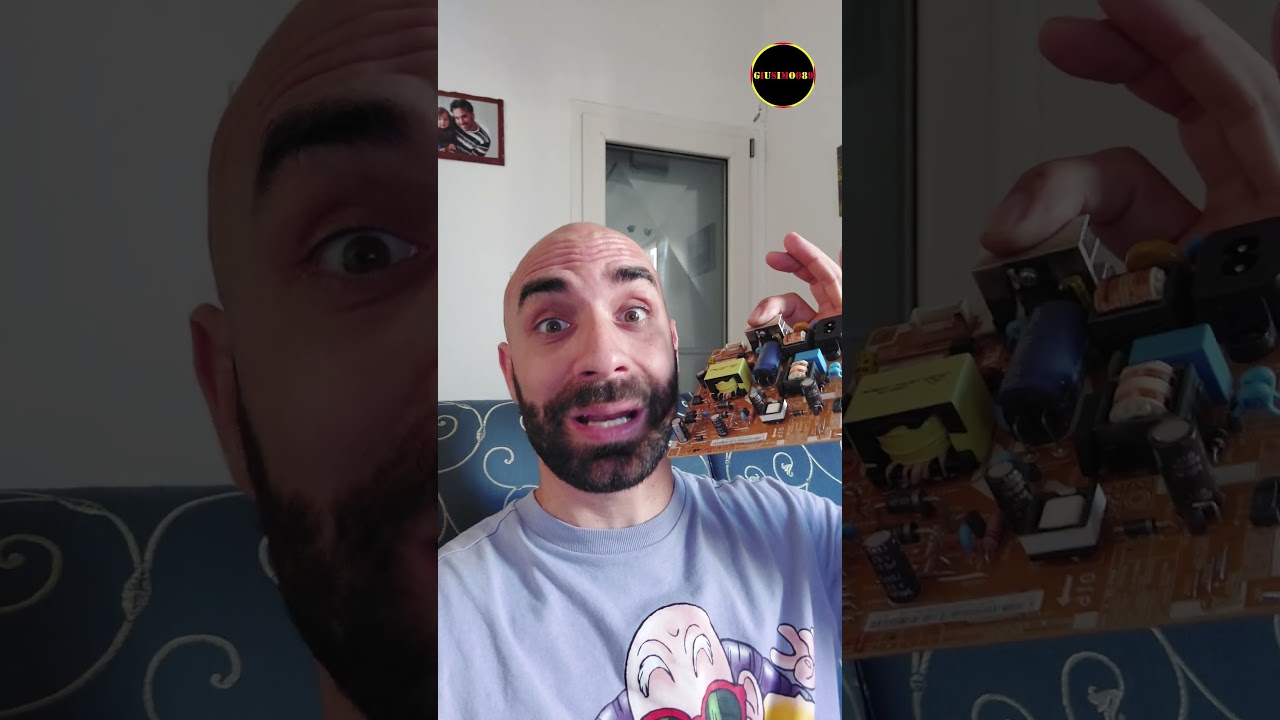 5 Faults on a Samsung TV! INCREDIBLE 5 Faults on a Samsung TV! INCREDIBLE