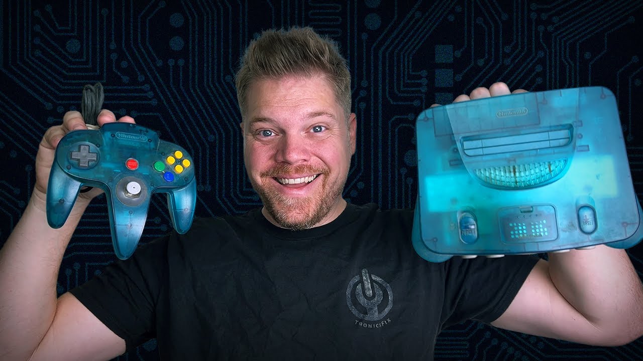 Relaxing N64 Deep Clean! (no music/talking) Relaxing N64 Deep Clean! (no music/talking)