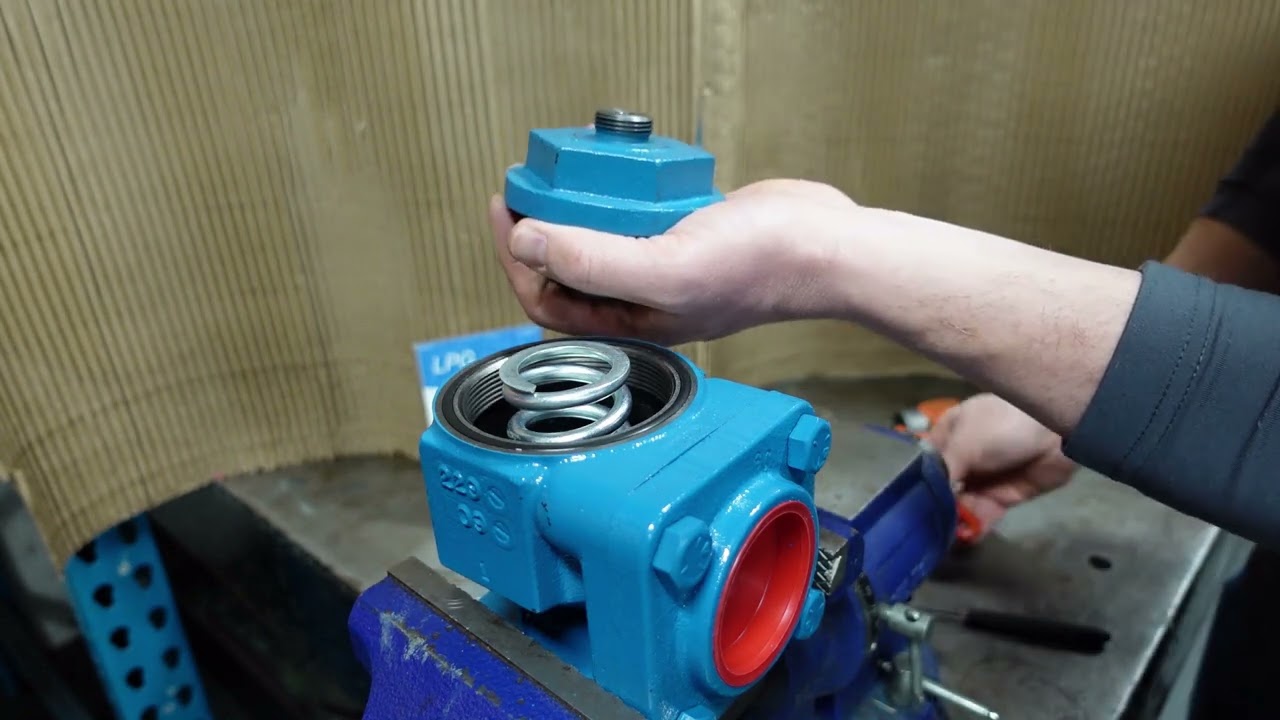 BV2 Bypass Valve Disassembly & Reassembly – Blackmer BV2 Bypass Valve Disassembly & Reassembly – Blackmer