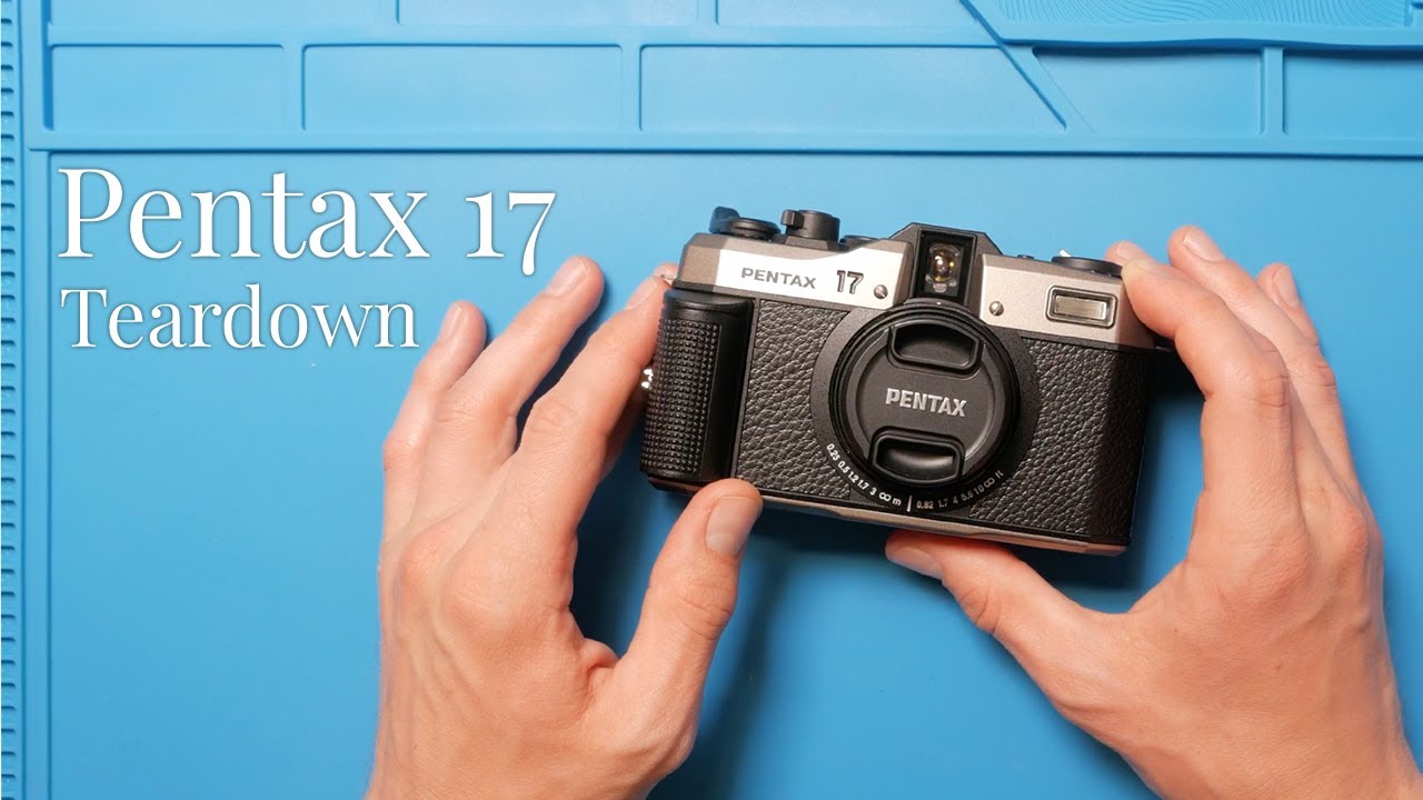 Pentax 17 Teardown | A Look Inside the New Film Camera Pentax 17 Teardown | A Look Inside the New Film Camera