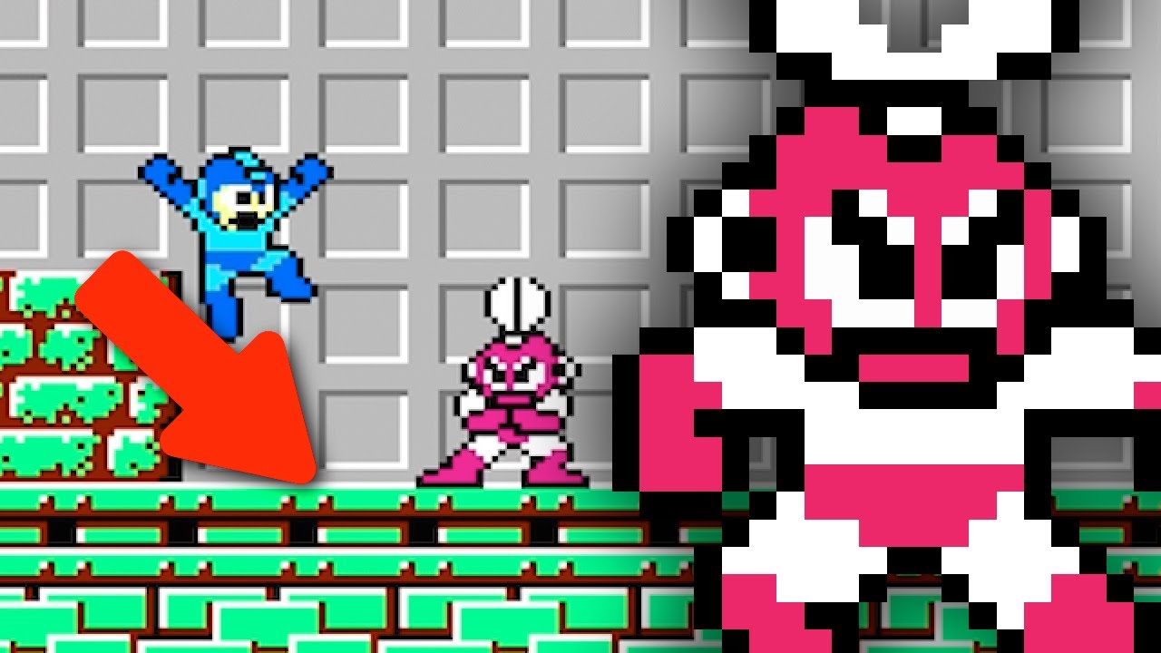 A Closer Look At Cut Man In Mega Man 1 (NES) A Closer Look At Cut Man In Mega Man 1 (NES)