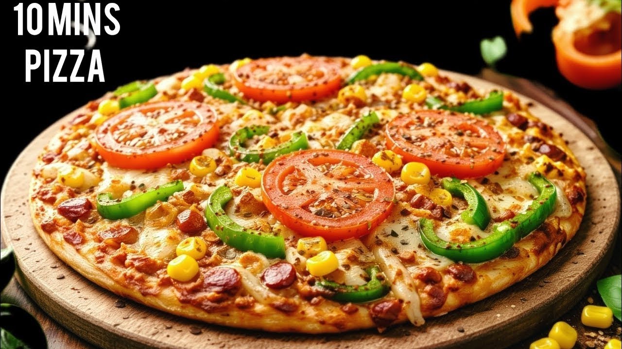 No Maida No Flour Protein Rich Healthy Pizza Recipe in 10 Minits | Easy Snacks Recipe No Maida No Flour Protein Rich Healthy Pizza Recipe in 10 Minits | Easy Snacks Recipe