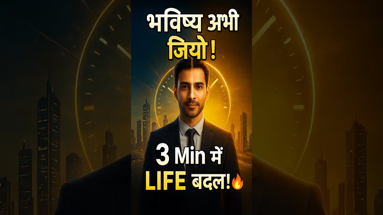 भविष्य को अभी जीओ 3 मिनट में आपकी ज़िंदगी बदल देगी ये किताब! Kelvin W Nathan #motivation #lawofat भविष्य को अभी जीओ 3 मिनट में आपकी ज़िंदगी बदल देगी ये किताब! Kelvin W Nathan #motivation #lawofat