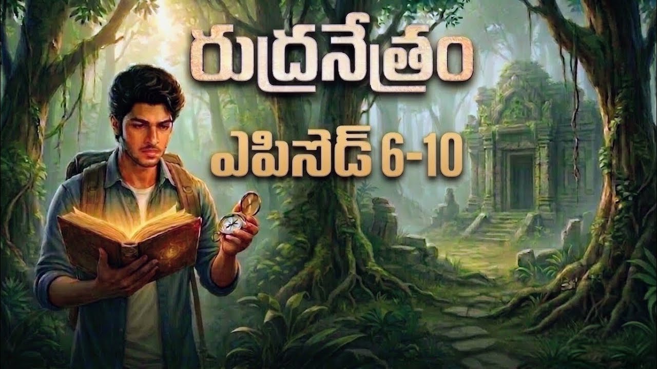 రుద్ర నేత్రం | Episode 6 – 10 | Supernatural and Thriller | Original Story | #telugunovel #audiobook రుద్ర నేత్రం | Episode 6 – 10 | Supernatural and Thriller | Original Story | #telugunovel #audiobook