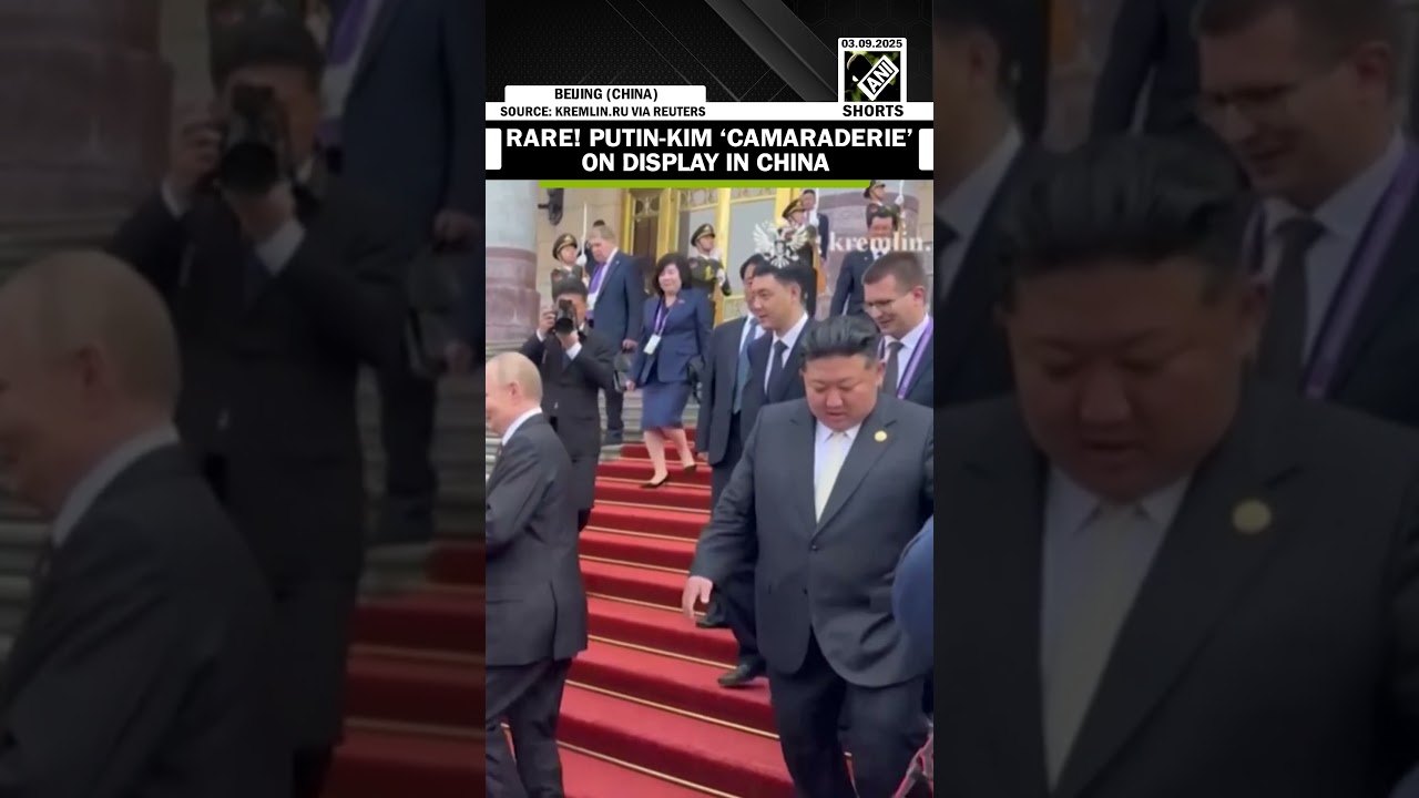 ‘LIMO’ ride, ‘bro-walk’, Russian Prez Putin, North Korea’s Kim Jong Un share ‘rare’ moments in China ‘LIMO’ ride, ‘bro-walk’, Russian Prez Putin, North Korea’s Kim Jong Un share ‘rare’ moments in China