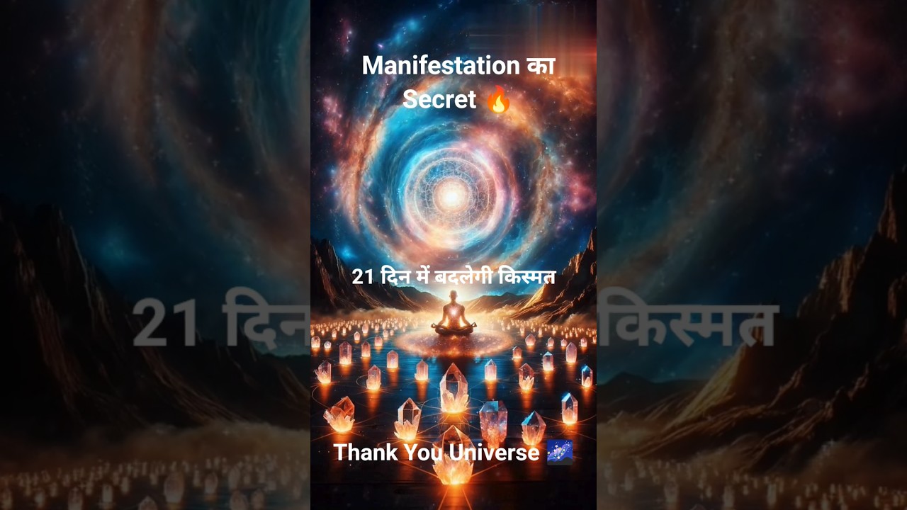 सिर्फ 21दिन में पूरा होगा सपना Manifestation Technique in Hindi#manifestation#universe#short सिर्फ 21दिन में पूरा होगा सपना Manifestation Technique in Hindi#manifestation#universe#short
