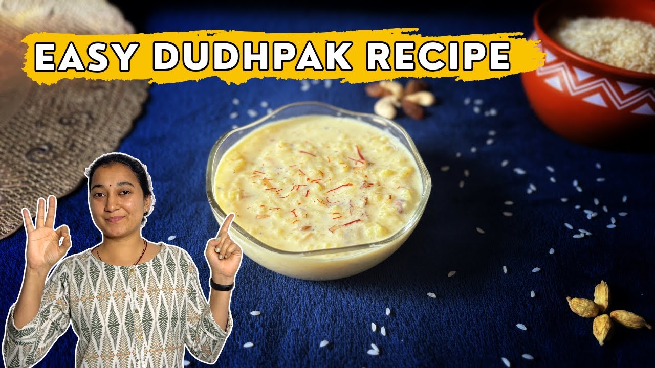 Easy Doodhpak Recipe – Indian Rice Pudding | Amchi Vasari Easy Doodhpak Recipe – Indian Rice Pudding | Amchi Vasari