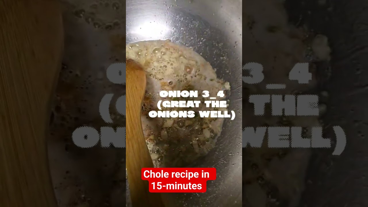 Punjabi Chole Masala Recipe Restaurant Style Chana Masala Easy & Spicy Chole at Home #viral #short Punjabi Chole Masala Recipe Restaurant Style Chana Masala Easy & Spicy Chole at Home #viral #short