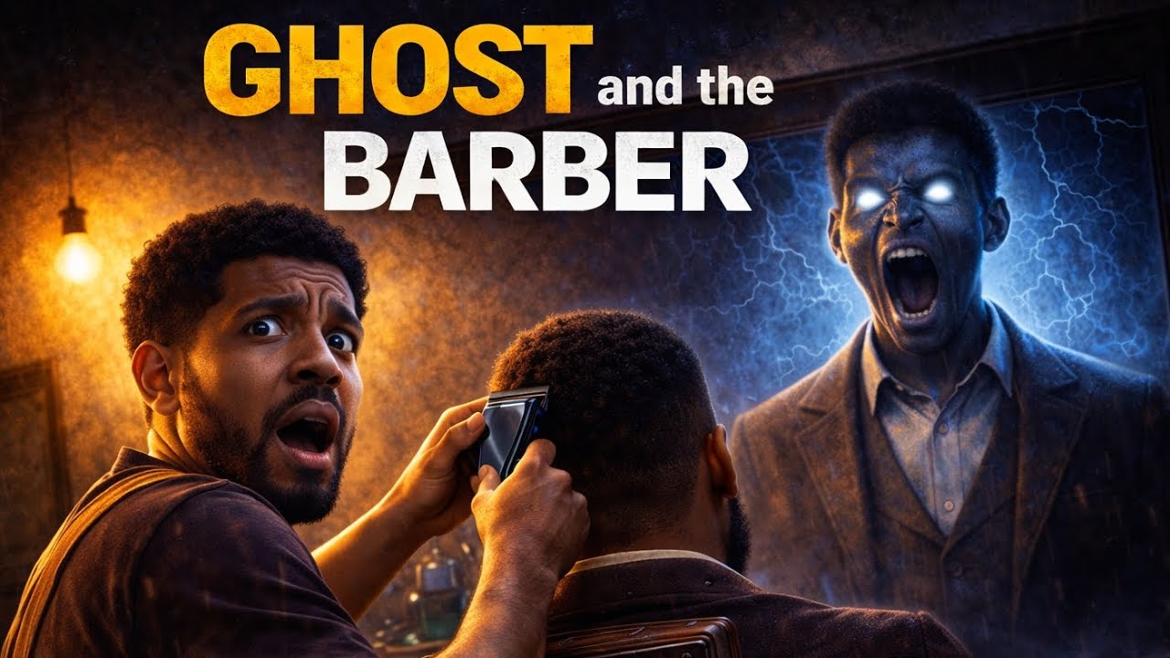 The Ghost & The Barber: A Terrifying African Folktale & Scary Horror Story part 5 The Ghost & The Barber: A Terrifying African Folktale & Scary Horror Story part 5