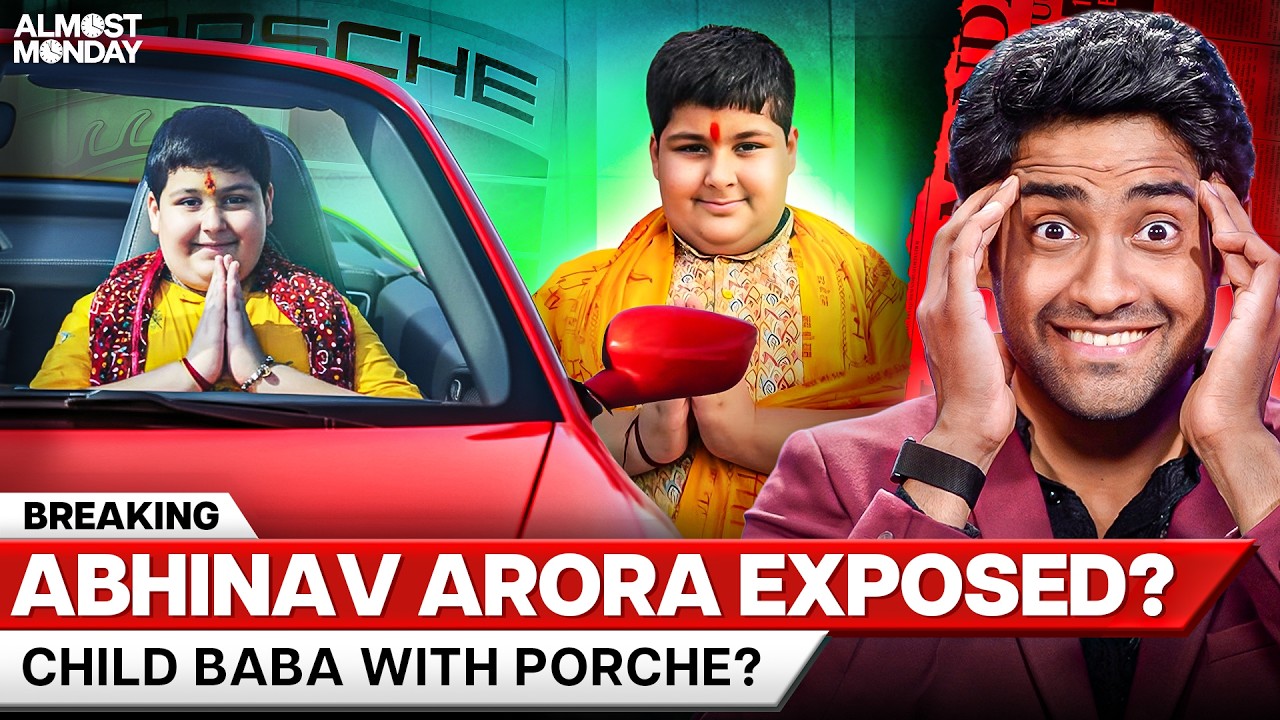 Abhinav Arora Exposed AGAIN! (BABA WITH PORCHE CAR!) Abhinav Arora Exposed AGAIN! (BABA WITH PORCHE CAR!)