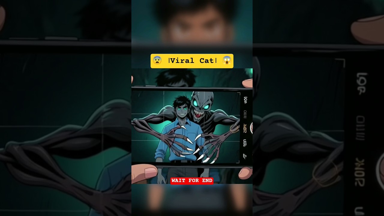 Viral Cat | True Horror Story In Hindi #horrorstory #shorts Viral Cat | True Horror Story In Hindi #horrorstory #shorts