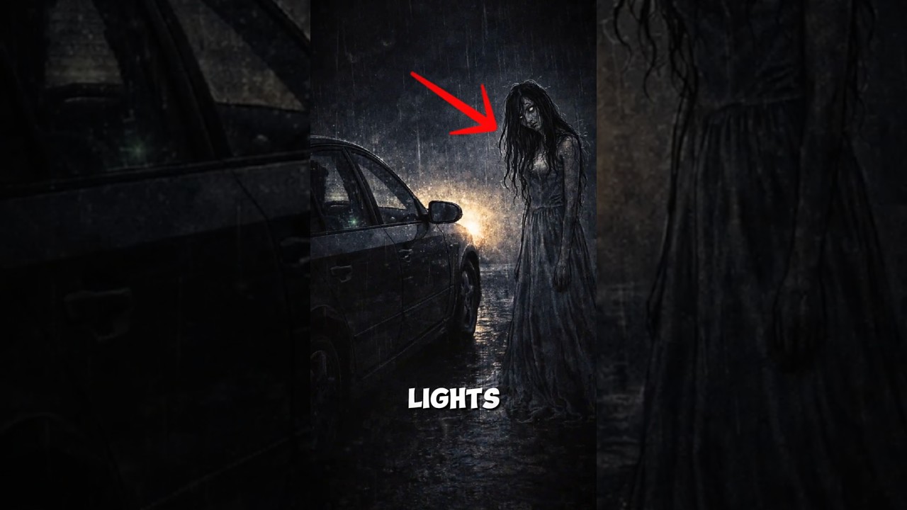 Vanishing Hitchhiker Bride | Scary Urban Legend (Horror Story Animation Edit) #shorts Vanishing Hitchhiker Bride | Scary Urban Legend (Horror Story Animation Edit) #shorts