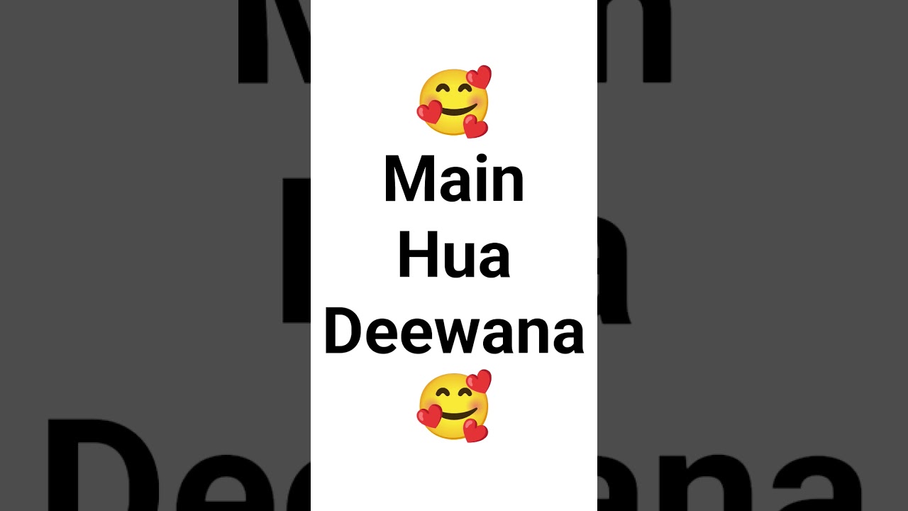 Main Hua Deewana New Hindi Viral Song 2026 | Bollywood Pop Music | Romantic New Songs | #popularsong Main Hua Deewana New Hindi Viral Song 2026 | Bollywood Pop Music | Romantic New Songs | #popularsong