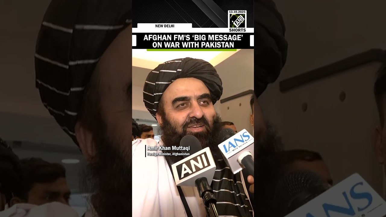‘Pakistan is not our only…’ FM Amir khan Muttaqi’s big message on Afghanistan-Pakistan clash ‘Pakistan is not our only…’ FM Amir khan Muttaqi’s big message on Afghanistan-Pakistan clash