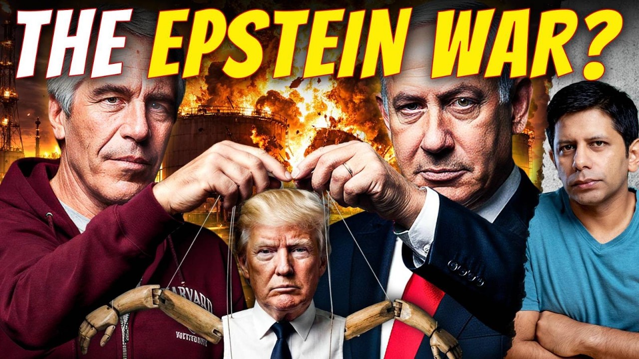 War On Iran & Epstein Files Link? | Israel Controlling Trump’s Operation Epic Fury | Akash Banerjee War On Iran & Epstein Files Link? | Israel Controlling Trump’s Operation Epic Fury | Akash Banerjee