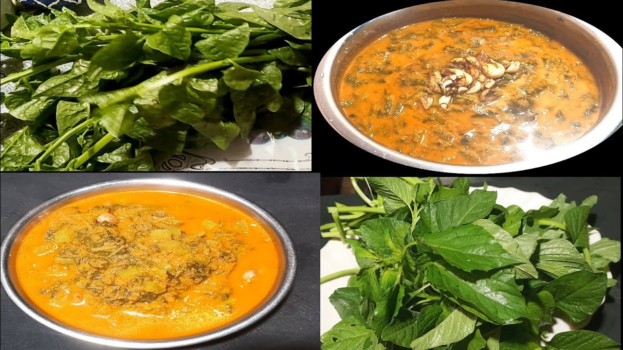 ಕೊಂಕಣಿ ಶೈಲಿಯ ಎರಡು ಬಗೆಯ ಸೊಪ್ಪಿನ ಸಾರು👌 konkani recipes| basale soppu recipe in kannada ಕೊಂಕಣಿ ಶೈಲಿಯ ಎರಡು ಬಗೆಯ ಸೊಪ್ಪಿನ ಸಾರು👌 konkani recipes| basale soppu recipe in kannada