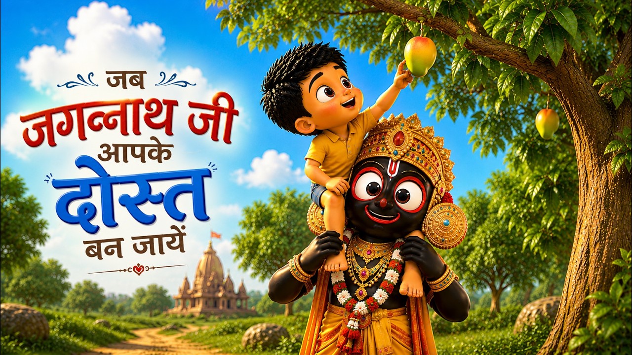 Agar ”Jagannath Ji” aapke dost ban jaye toh ? #cartoon #jagannath #puri #bhagwan #krishna Agar ”Jagannath Ji” aapke dost ban jaye toh ? #cartoon #jagannath #puri #bhagwan #krishna