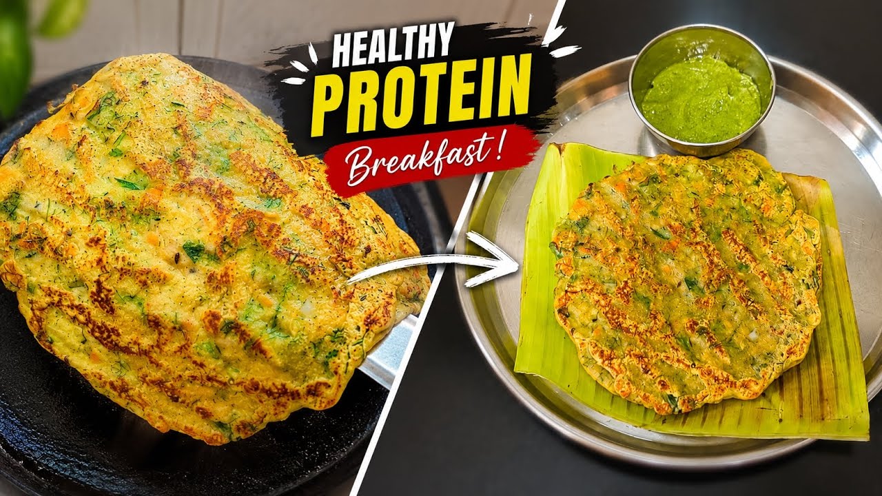 High Protein Jowar Veg Roti with Guava Chutney | Healthy Breakfast Recipe#HealthyBreakfast#jowarroti High Protein Jowar Veg Roti with Guava Chutney | Healthy Breakfast Recipe#HealthyBreakfast#jowarroti
