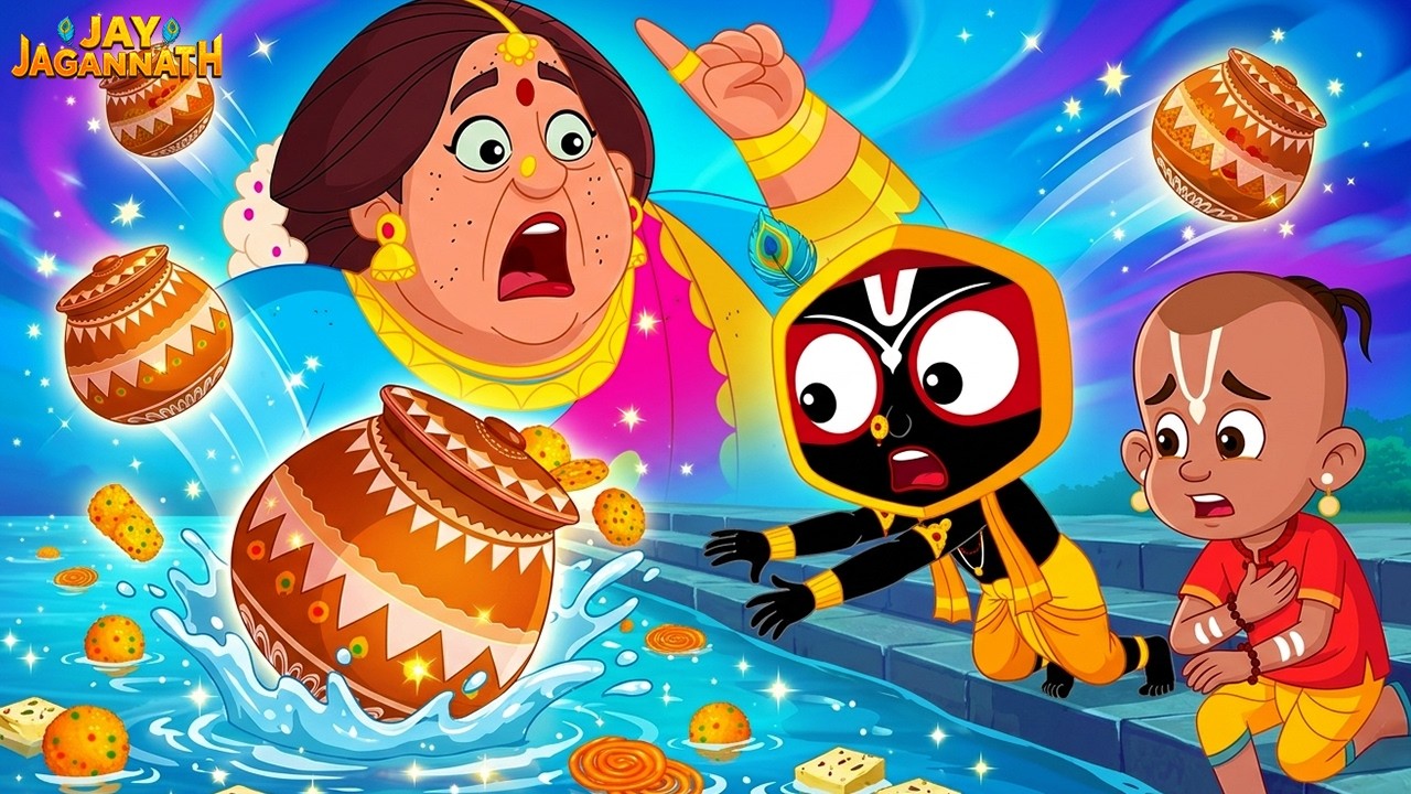 बलराम को मिला जादुई बर्तन! |Jay Jagannath |Jagannath Cartoon| जय जगन्नाथ |Krishna Cartoon बलराम को मिला जादुई बर्तन! |Jay Jagannath |Jagannath Cartoon| जय जगन्नाथ |Krishna Cartoon