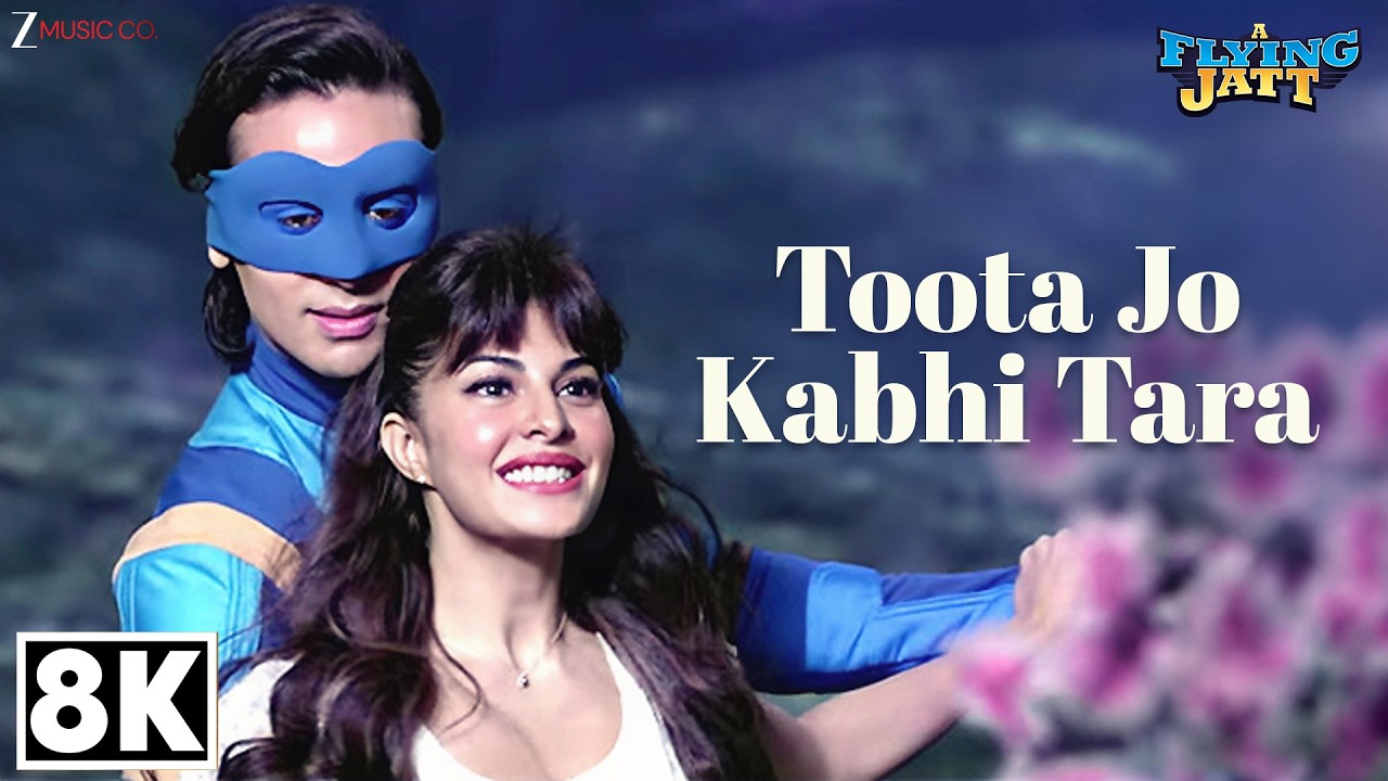 Toota Jo Kabhi Tara 8K Video | A Flying Jatt | Tiger Shroff, Jacqueline | Sumedha K | Sachin Jigar Toota Jo Kabhi Tara 8K Video | A Flying Jatt | Tiger Shroff, Jacqueline | Sumedha K | Sachin Jigar