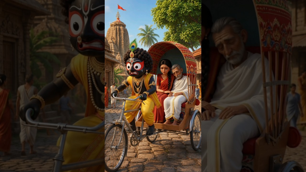 How Lord Jagannath saved his devote #youtube shorts #viral How Lord Jagannath saved his devote #youtube shorts #viral