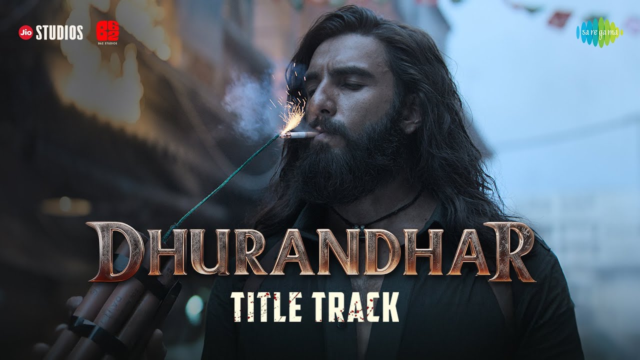 Dhurandhar – Title Track Video | Ranveer Singh, Shashwat Sachdev, Hanumankind, Jasmine Sandlas Dhurandhar – Title Track Video | Ranveer Singh, Shashwat Sachdev, Hanumankind, Jasmine Sandlas