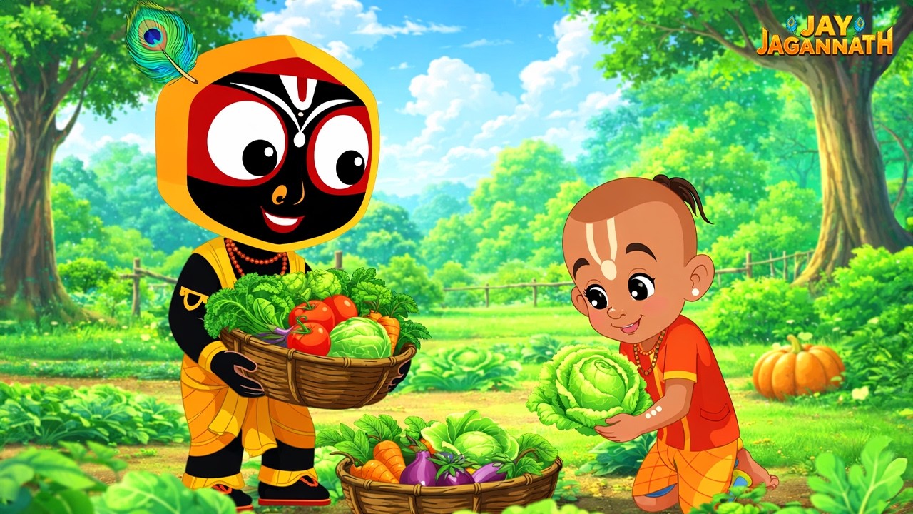 आखिर प्रभु मंदिर छोड़कर कहाँ जाते थे? | जगन्नाथ | Jay Jagannath| Jagannath cartoon | jai jagannath आखिर प्रभु मंदिर छोड़कर कहाँ जाते थे? | जगन्नाथ | Jay Jagannath| Jagannath cartoon | jai jagannath