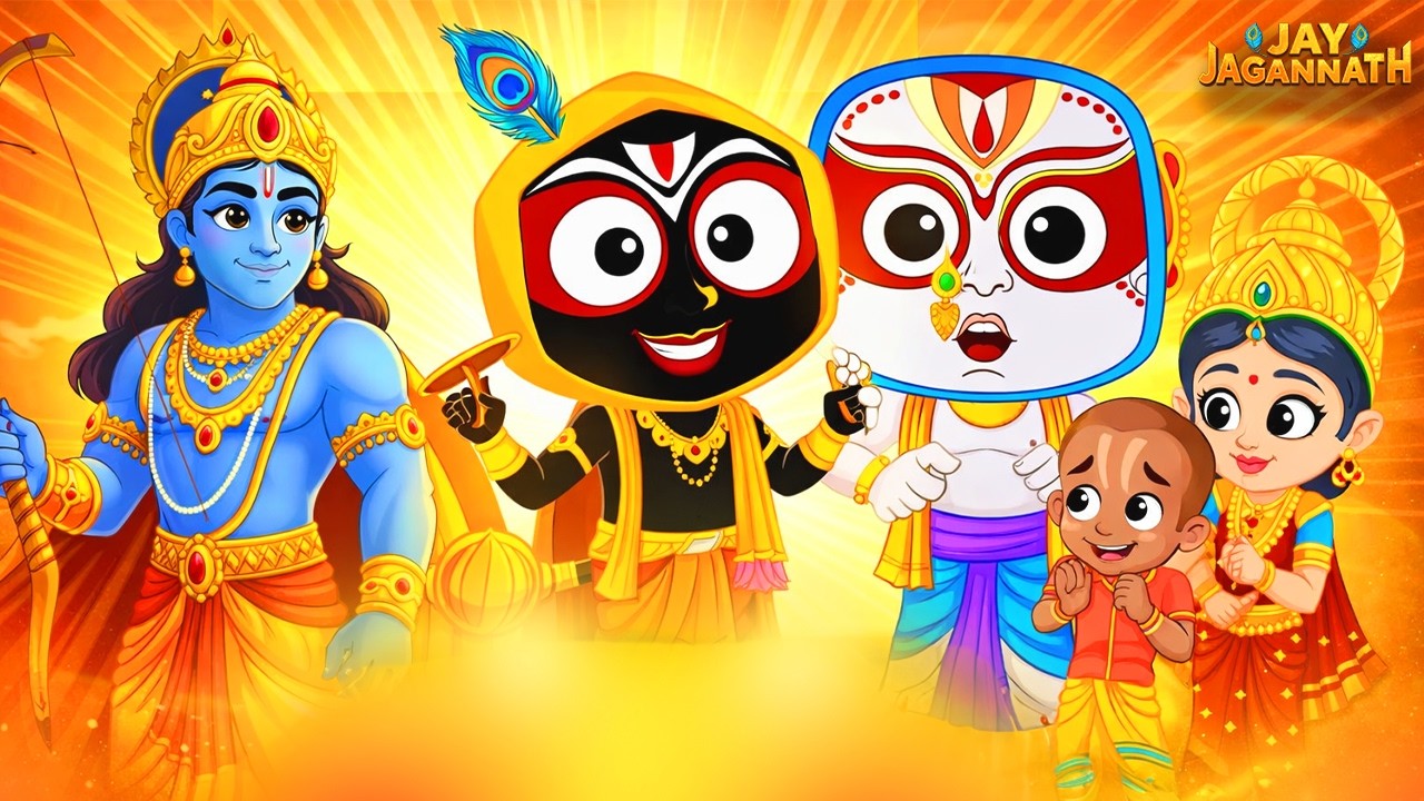 गुरु और ज्ञान की शक्ति की कहानी! | Jay Jagannath | Jagannath Cartoon| jai jagannath गुरु और ज्ञान की शक्ति की कहानी! | Jay Jagannath | Jagannath Cartoon| jai jagannath