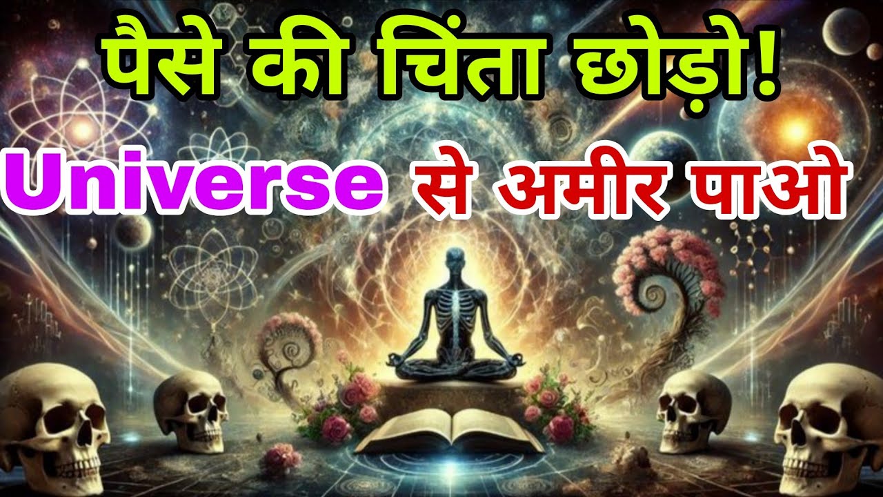 पैसे की चिंता छोड़ो | Universe से अमीरी पाओ | Spiritual Success #universe #motivation पैसे की चिंता छोड़ो | Universe से अमीरी पाओ | Spiritual Success #universe #motivation
