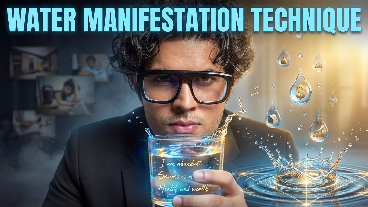 Water Manifestation Technique in Hindi | Paani Ka Magic – Manifest Anything Using Water Water Manifestation Technique in Hindi | Paani Ka Magic – Manifest Anything Using Water