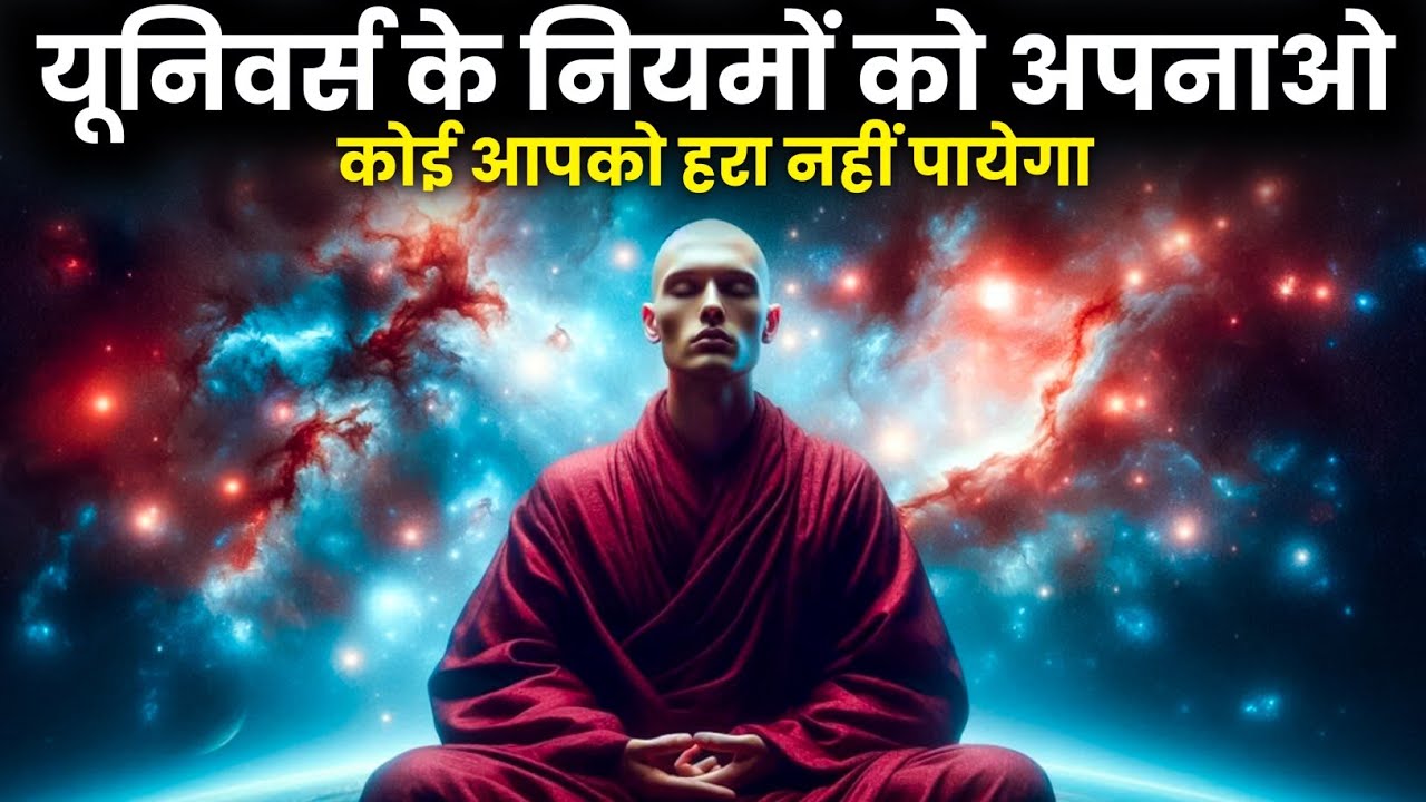 सीक्रेट यूनिवर्स लॉज़ | Universe Laws in Hindi | Abundance, Vibrations, Karma, Purpose सीक्रेट यूनिवर्स लॉज़ | Universe Laws in Hindi | Abundance, Vibrations, Karma, Purpose