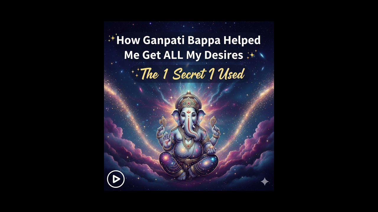 “How Ganpati Bappa Helped Me Get ALL My Desires | The 1 Secret in hindi “How Ganpati Bappa Helped Me Get ALL My Desires | The 1 Secret in hindi
